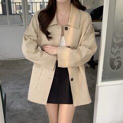 ハーフトレンチバーバリージャケット｜ジャケット｜韓国