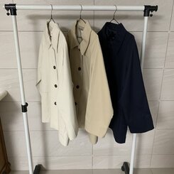 ハーフトレンチバーバリージャケット