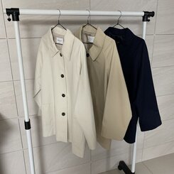 ハーフトレンチバーバリージャケット