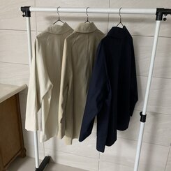 ハーフトレンチバーバリージャケット