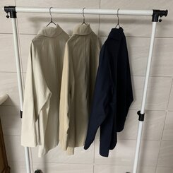 ハーフトレンチバーバリージャケット