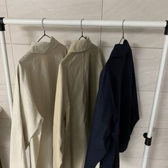 ハーフトレンチバーバリージャケット