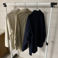 ハーフトレンチバーバリージャケット