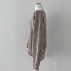 여리만능 브이넥 오버핏 베이직 긴팔 니트 가디건