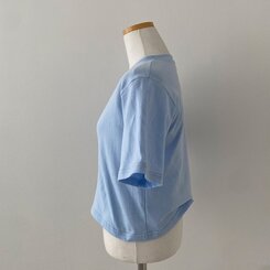 半袖Tシャツ デイリークロップ半袖Tシャツ7色