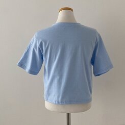 半袖Tシャツ デイリークロップ半袖Tシャツ7色