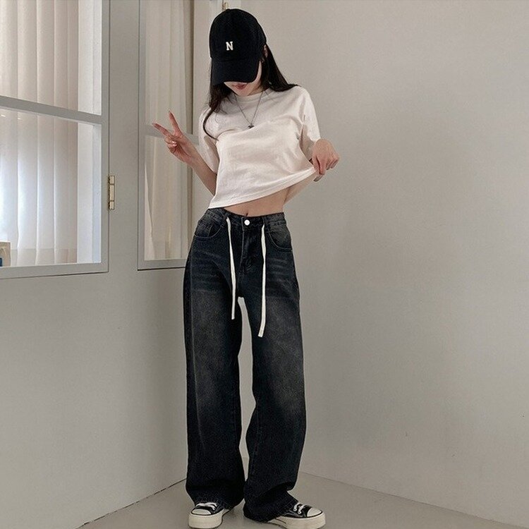 デイリークロップ半袖Tシャツ7色 CREAM