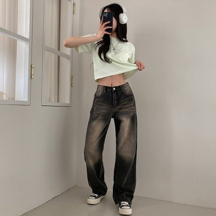 デイリークロップ半袖Tシャツ7色 LIGHT GREEN