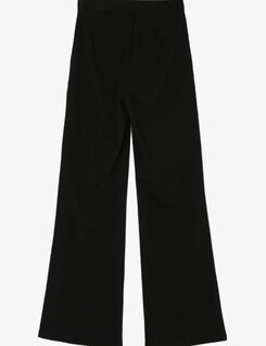 スラックス 【SHORT/BASIC/LONG 丈別】シンプルワイドスラックス
