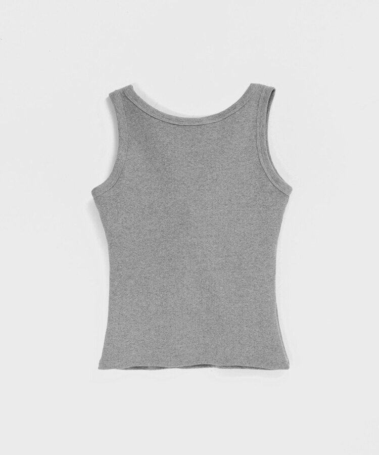 イージーベーシックカップ付きノースリーブ