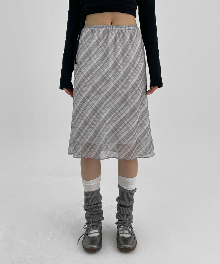 ムーンライトロングソックス5色 CHARCOAL