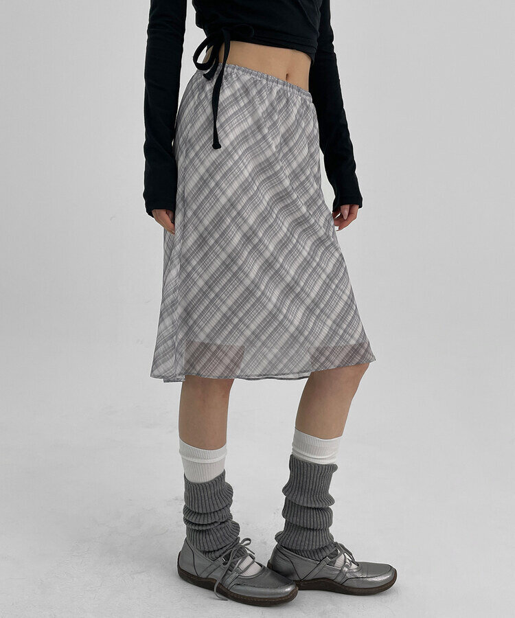 ムーンライトロングソックス5色 CHARCOAL