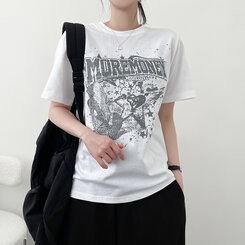 半袖Tシャツ スペース半袖Tシャツ WHITE