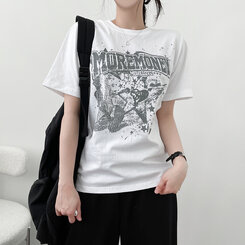半袖Tシャツ スペース半袖Tシャツ WHITE