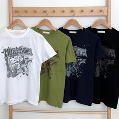半袖Tシャツ スペース半袖Tシャツ