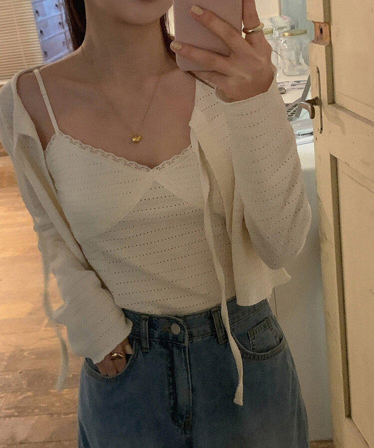 RRL ラルフローレン　ビスチェ　100%コットン ホワイト　キャミソール RRL ラルフローレン ビスチェ 100%コットン ホワイト