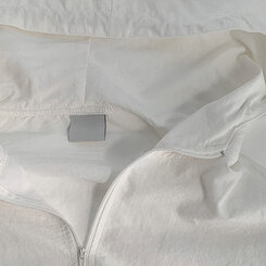 カンガルークロップフードストリングウィンドブレーカー5色