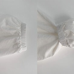 カンガルークロップフードストリングウィンドブレーカー5色