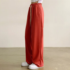 トレーニングパンツ エアワイドトレーニングバンディングパンツ9色 RED