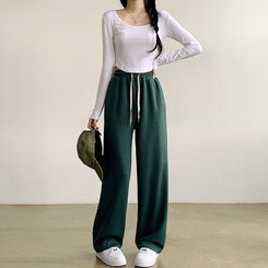 トレーニングパンツ エアワイドトレーニングバンディングパンツ9色 GREEN