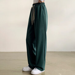 トレーニングパンツ エアワイドトレーニングバンディングパンツ9色 GREEN