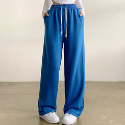 トレーニングパンツ エアワイドトレーニングバンディングパンツ9色 BLUE