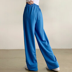 トレーニングパンツ エアワイドトレーニングバンディングパンツ9色 BLUE