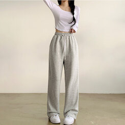 トレーニングパンツ エアワイドトレーニングバンディングパンツ9色 GRAY