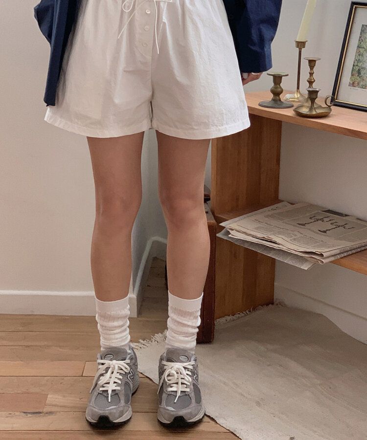 エアシースルーウォーマーニーソックス IVORY
