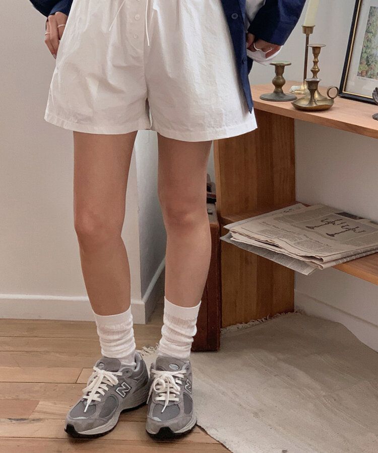 エアシースルーウォーマーニーソックス IVORY