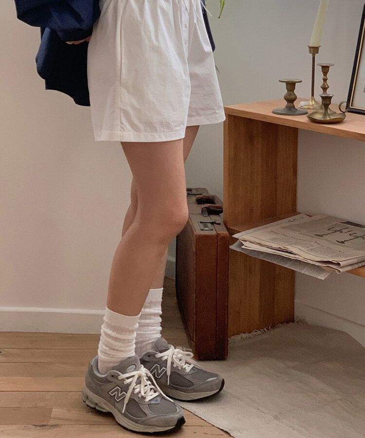 エアシースルーウォーマーニーソックス IVORY
