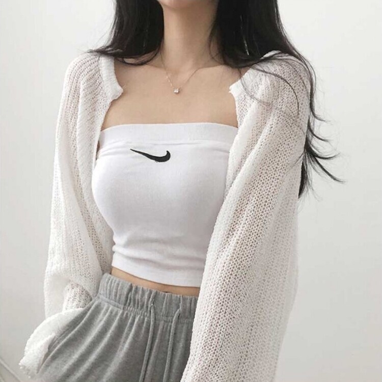 デリケートシンクボレロカーディガン8色 IVORY