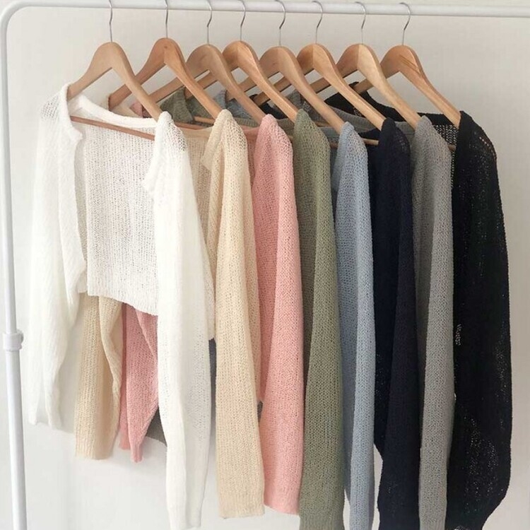 デリケートシンクボレロカーディガン8色