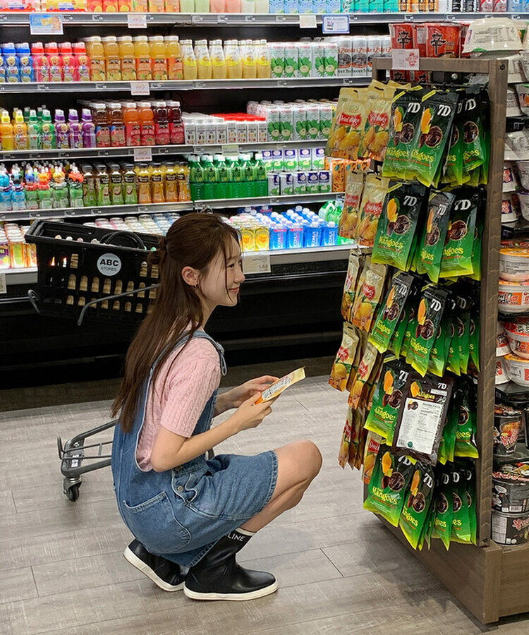 ケーブル編みシャーリング半袖ニット5色 PINK