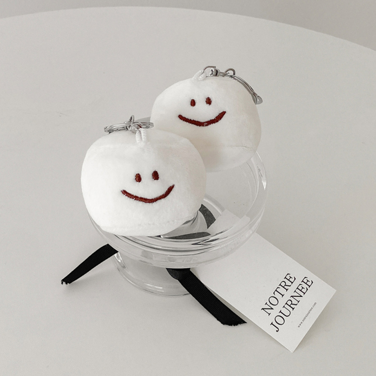 ドングリマシュマロバッグキーホルダー｜ファッション雑貨｜韓国