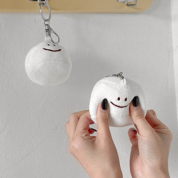 ドングリマシュマロバッグキーホルダー｜ファッション雑貨｜韓国