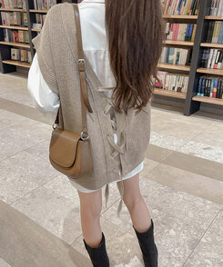 バッグ クルーズショルダーバッグ CAMEL