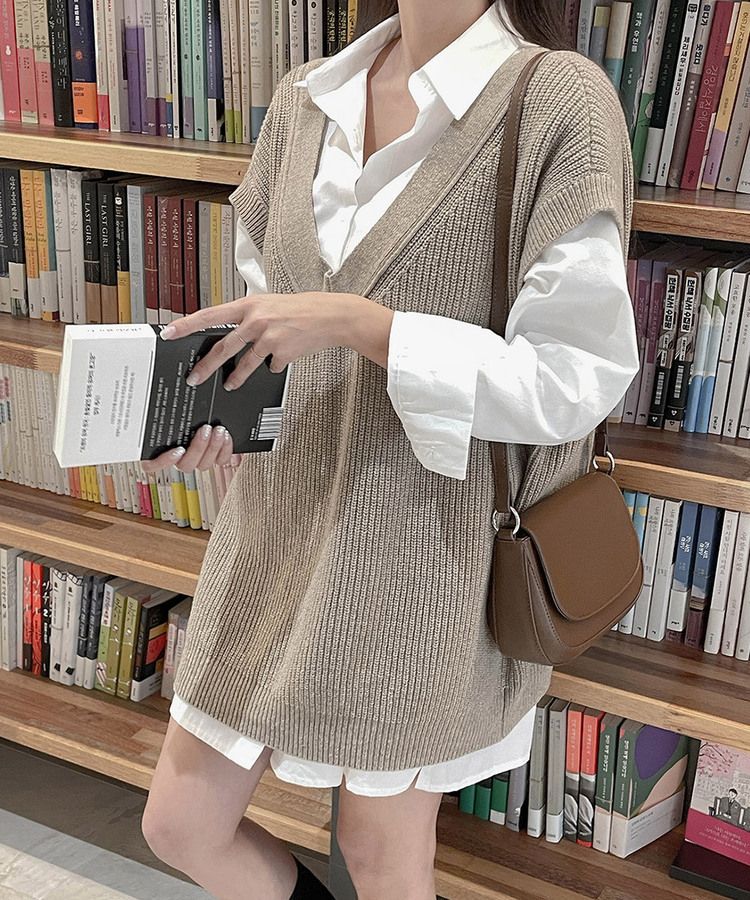 クルーズショルダーバッグ Dark brown