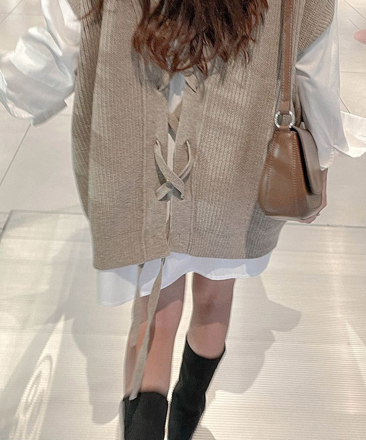 クルーズショルダーバッグ CAMEL