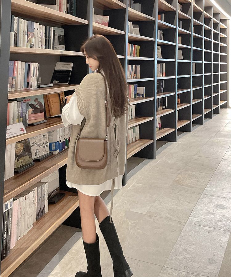 クルーズショルダーバッグ CAMEL