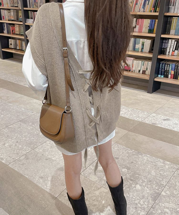 クルーズショルダーバッグ CAMEL