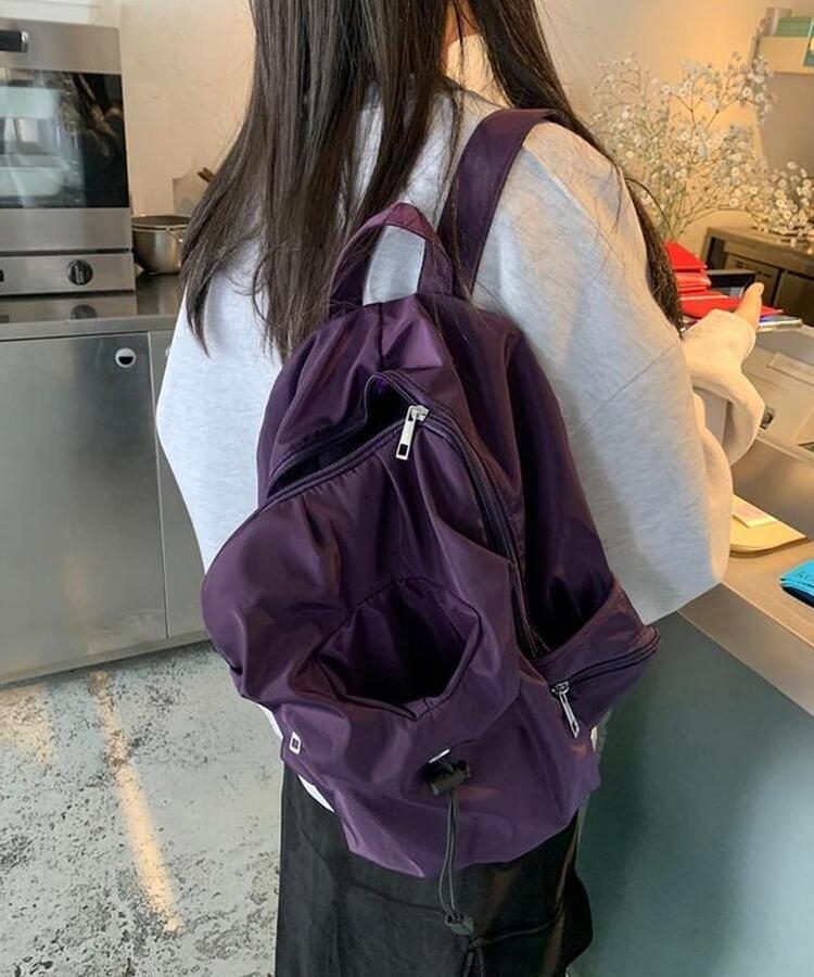 ストリングポケットバックパック PURPLE