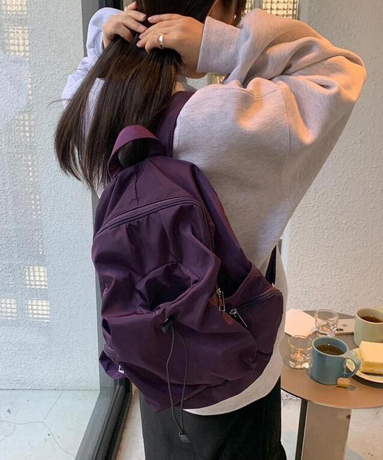ストリングポケットバックパック PURPLE