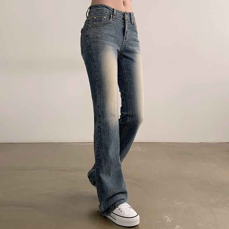 MARQUES ALMEIDA ブラックブーツカットデニム S Marques'Almeida デニム トップ | ブラック | FARFETCH JP