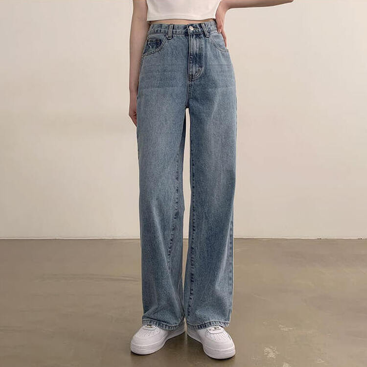 美品【XS S-long】TWWデニム ash grey 2g2c TWWデニム(XXS/M/ash-gray)