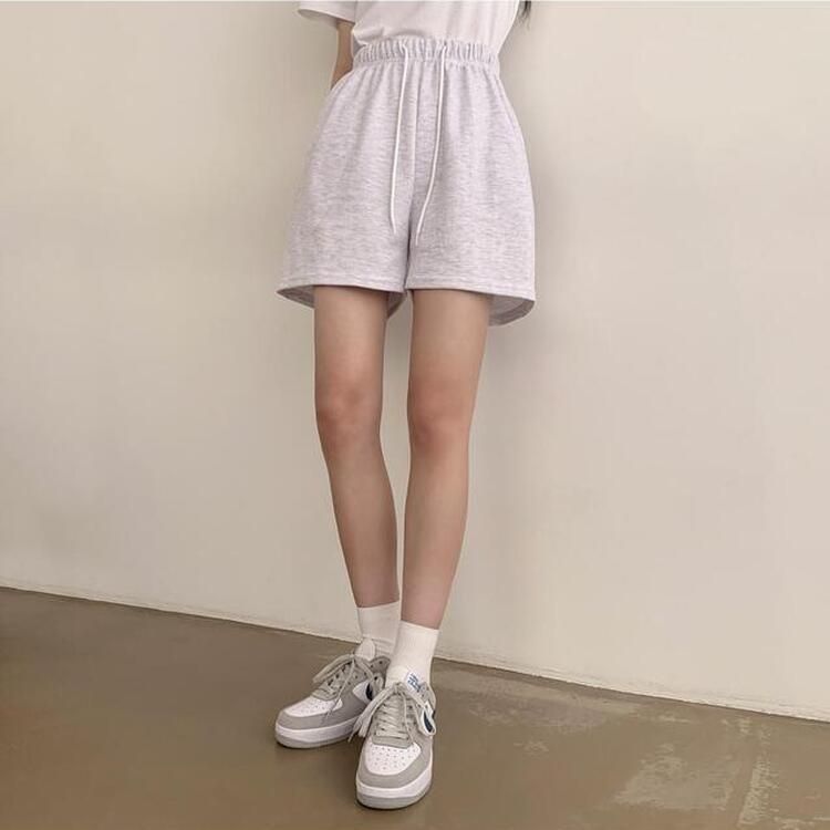 トレーニングパンツ 【3分丈/5分丈 形別】バンディングトレーニングショートパンツ12色 MELANGE