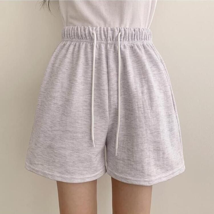 トレーニングパンツ 【3分丈/5分丈 形別】バンディングトレーニングショートパンツ12色 MELANGE