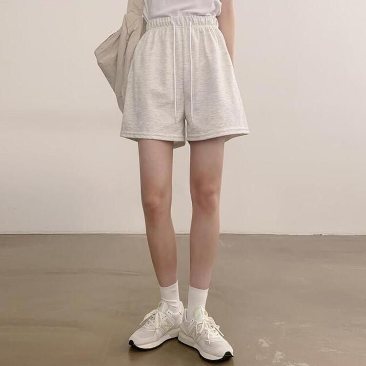 トレーニングパンツ 【3分丈/5分丈 形別】バンディングトレーニングショートパンツ12色 OATMEAL