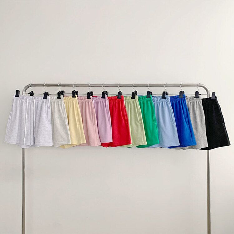 トレーニングパンツ 【3分丈/5分丈 形別】バンディングトレーニングショートパンツ12色