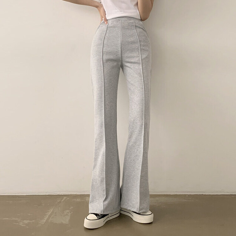 トレーニングパンツ バンディングブーツカットトレーニングパンツ GRAY